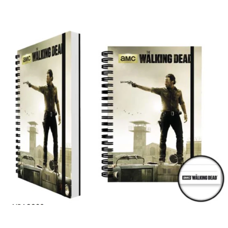 THE WALKING DEAD - Notebook A5 - Prison 