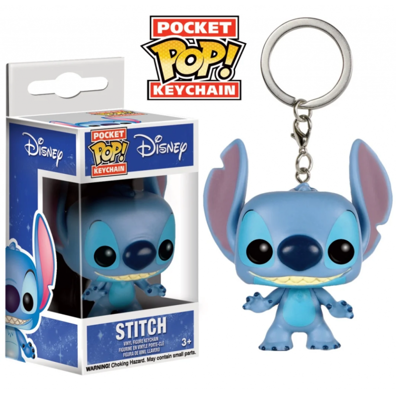 Pocket Pop Keychains : Disney - Stitch 