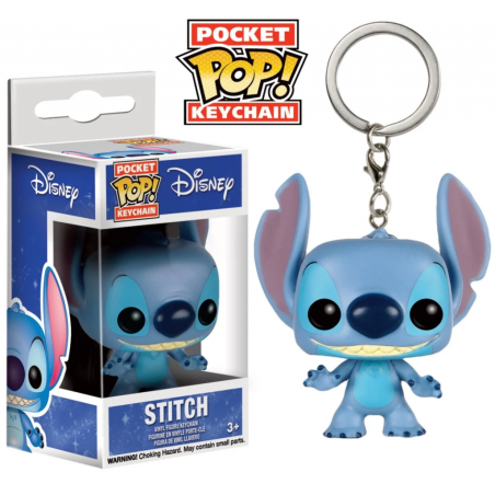 Pocket Pop Keychains : Disney - Stitch 