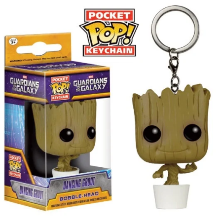 Pocket Pop Keychains : Guardians of the Galaxy - Dancing Groot 