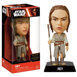 STAR WARS 7 - Wacky Wobbler - Rey - 16cm 