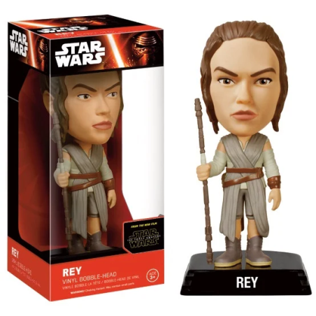 STAR WARS 7 - Wacky Wobbler - Rey - 16cm 