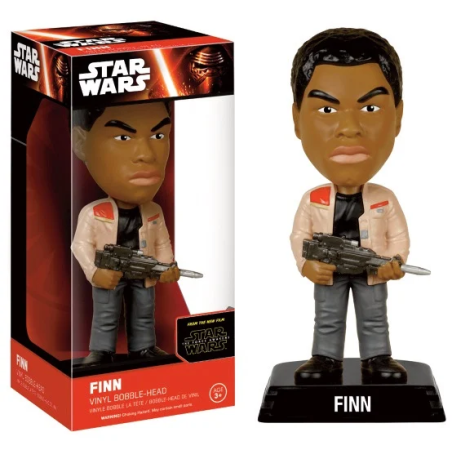 STAR WARS 7 - Wacky Wobbler - Finn - 16cm 