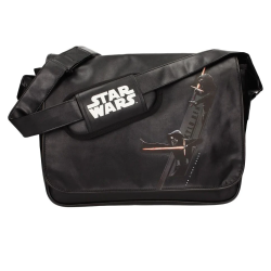 STAR WARS 7 - Messenger Bag W/Flap - Kylo Poses 2