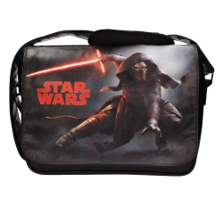 STAR WARS 7 - Messenger Bag W/Flap - Kylo Lightsaber 2
