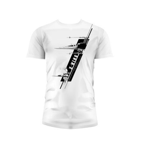 STAR WARS 7 - T-Shirt X-Wing - White (S) 