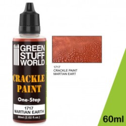 Peinture CraquelureMartian Earth 60ml