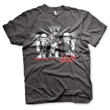 STAR WARS 7 - T-Shirt Captain Phasma - Dark Grey (L) 