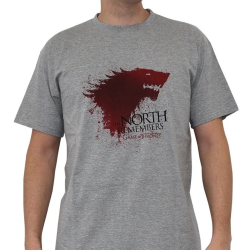 GAME OF THRONES - T-Shirt The North ... Homme (S) 2