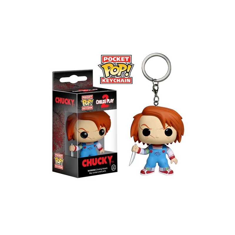 Pocket Pop Keychains : Horror - Chucky 