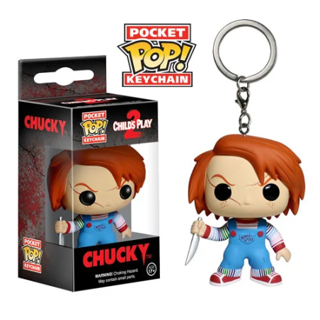 Pocket Pop Keychains : Horror - Chucky 