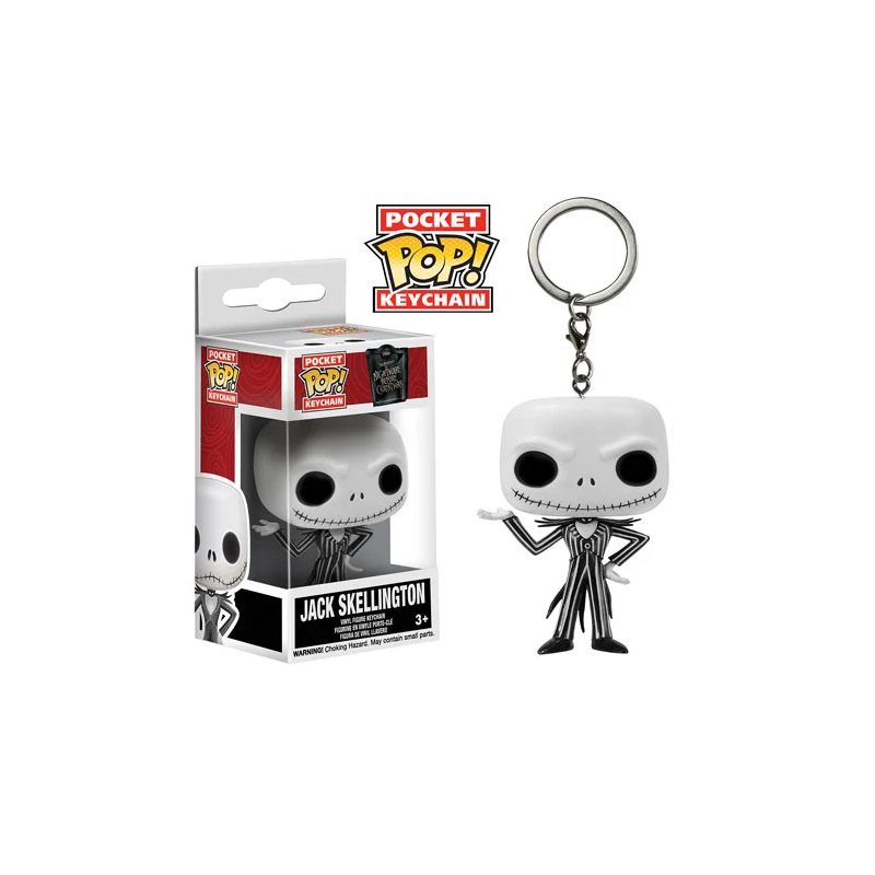 Pocket Pop Keychains : Disney - Jack Skellington 