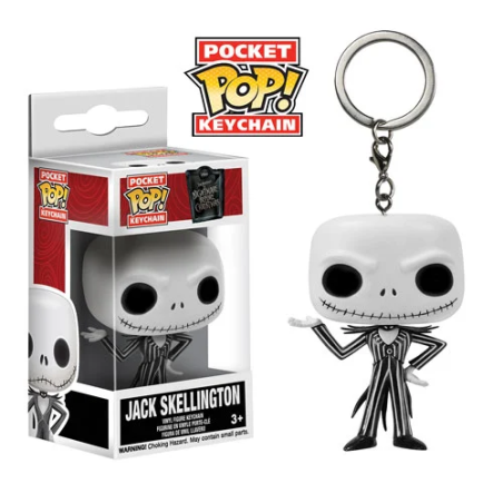 Pocket Pop Keychains : Disney - Jack Skellington 