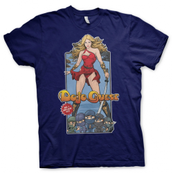 PIXELS - T-Shirt Dojo Quest Navy - MEN (XXL) 2