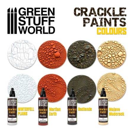 Peinture Craquelure Transparente - PLAINES DE WINTERFELL 60ml