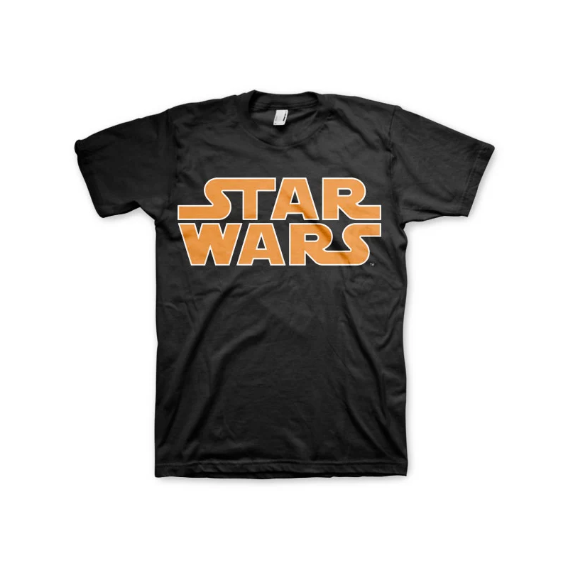 STAR WARS - T-Shirt Classic Logo (S) 