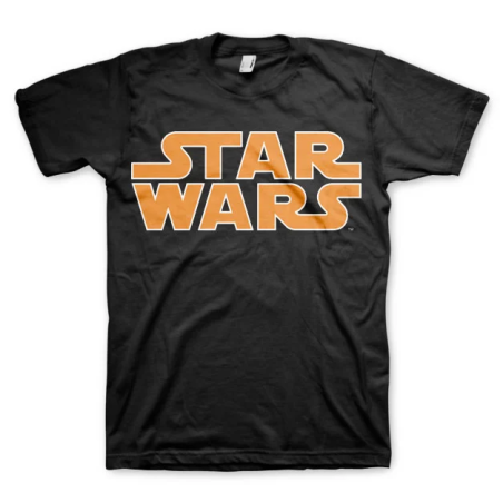 STAR WARS - T-Shirt Classic Logo (S) 
