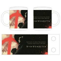 VENDETTA - Mug - Governments Ceramic Vendetta 2