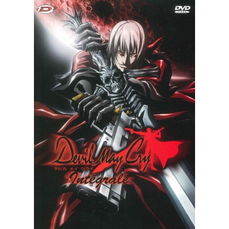 DEVIL MAY CRY - Integral Slim  (4 DVD) 