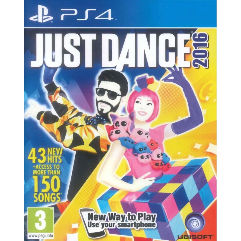 Just Dance 2016 Unlimited 