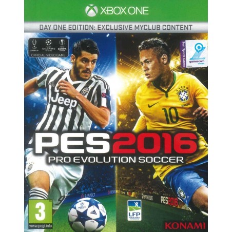 Pro Evolution Soccer 2016 - DAY ONE EDITION 
