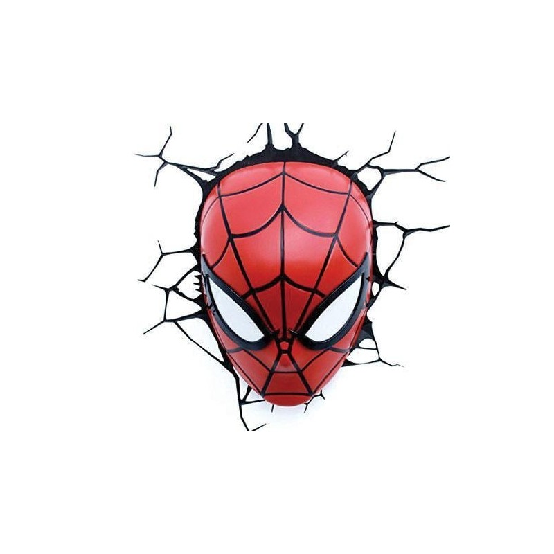 MARVEL - Lampe Decorative 3D - SPIDERMAN 