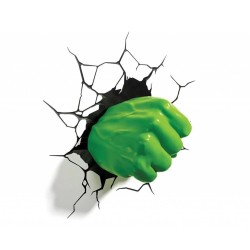 MARVEL - Lampe Decorative 3D - HULK 