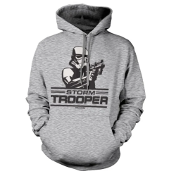 STAR WARS - Sweatshirt Aiming Stormtrooper - H.Grey (S) 2