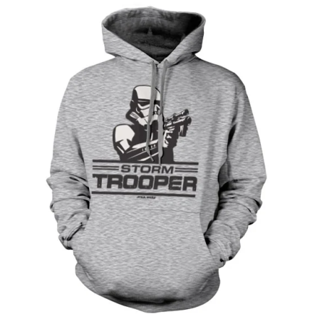 STAR WARS - Sweatshirt Aiming Stormtrooper - H.Grey (S) 