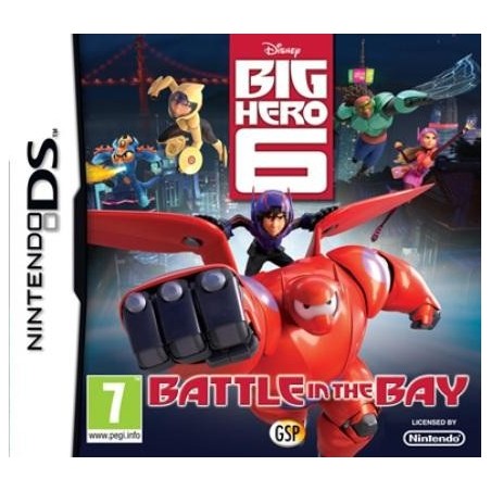 Big Hero 6 : Battle in the Bay 