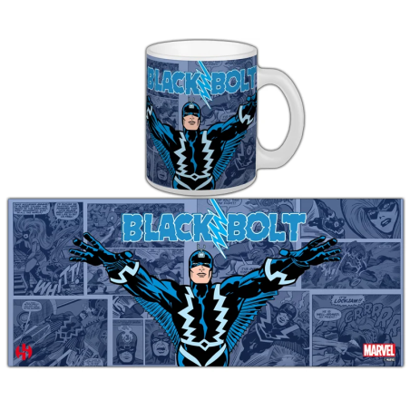 MARVEL - Mug - RETRO Serie 2 - Black Bolt 