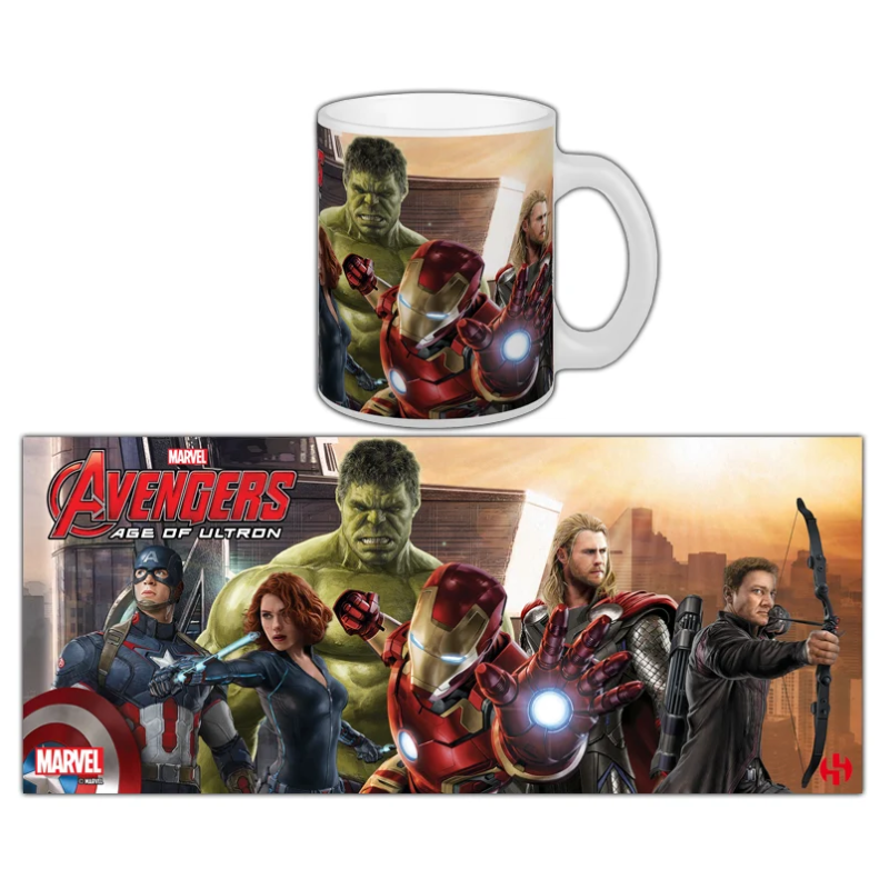 MARVEL - Mug -Avengers 2 Age of Ultron - Groupe 2 Iron Man 