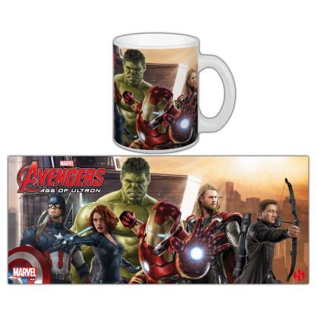 MARVEL - Mug -Avengers 2 Age of Ultron - Groupe 2 Iron Man 