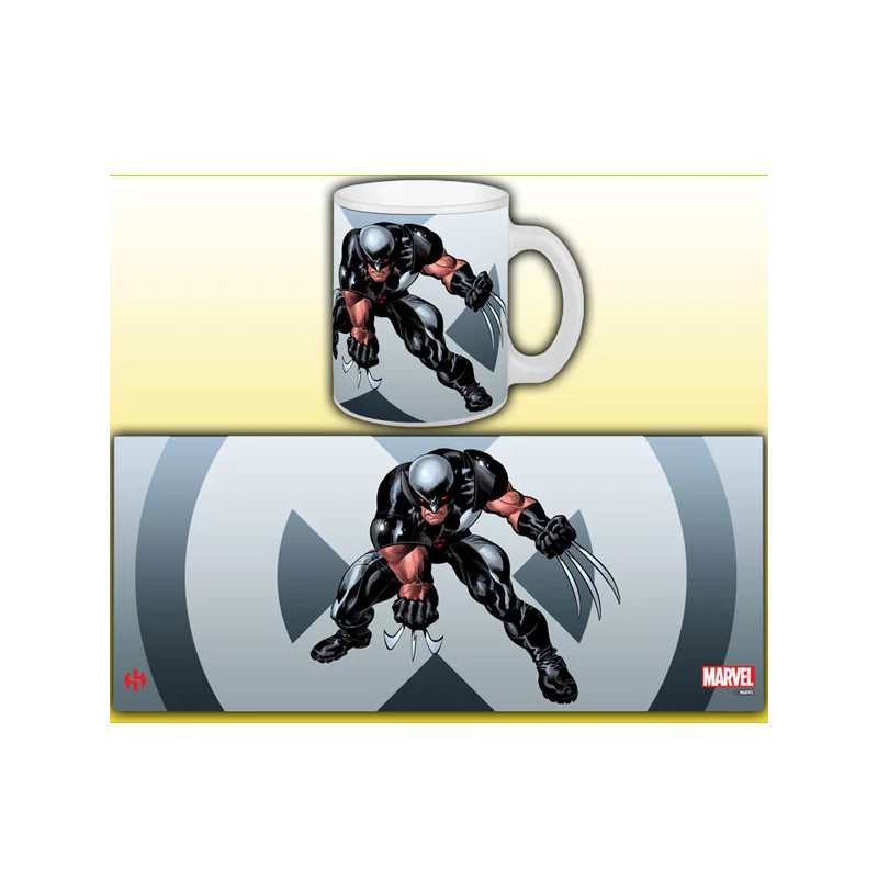 MARVEL - Mug - Wolverine Serie 1 - X-Force 