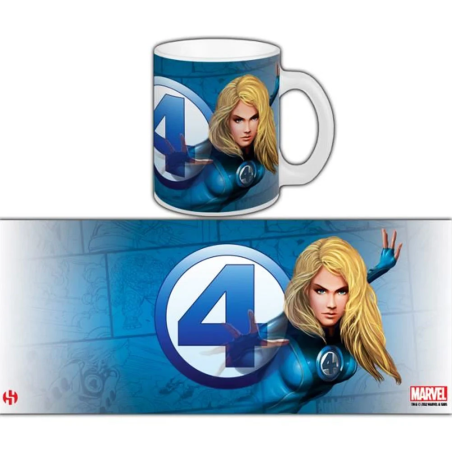 MARVEL - Mug - Fantastic 4 - Invisible Woman 