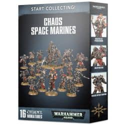 START COLLECTING! CHAOS SPACE MARINES