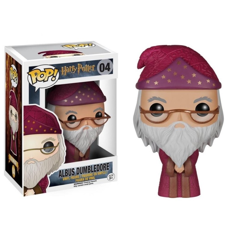 HARRY POTTER - POP N° 04 - Albus Dumbledore 