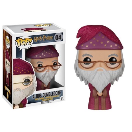 HARRY POTTER - POP N° 04 - Albus Dumbledore 