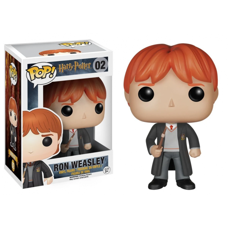HARRY POTTER - POP N° 02 - Ron Weasley 