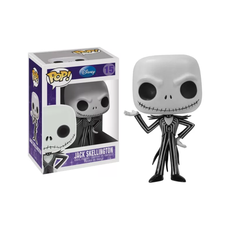 DISNEY - POP N° 015 - Jack Skellington 