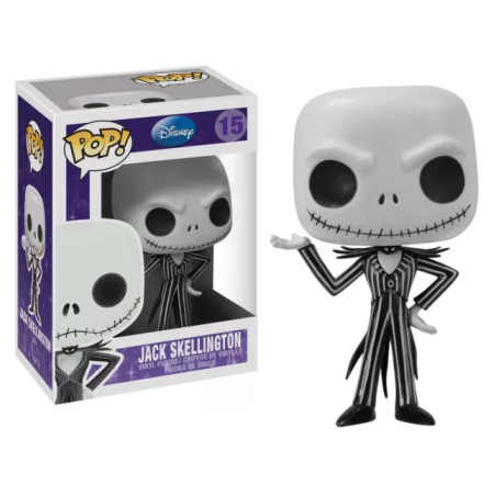 DISNEY - POP N° 015 - Jack Skellington 