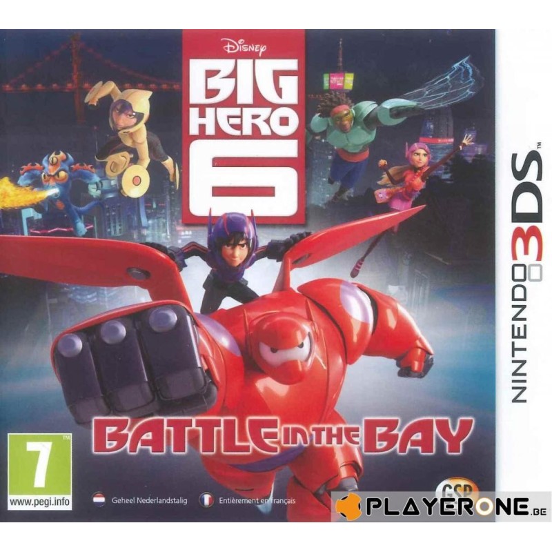 Disney Big Hero Six - Les Nouveaux Heros 