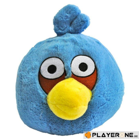 ANGRY BIRDS  Peluche 20 cm ( pce ) - Bleu 