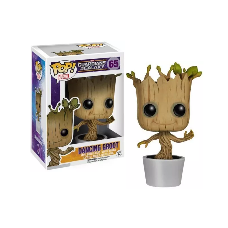 GUARDIANS OF THE GALAXY - POP N° 65 - Dancing Groot 