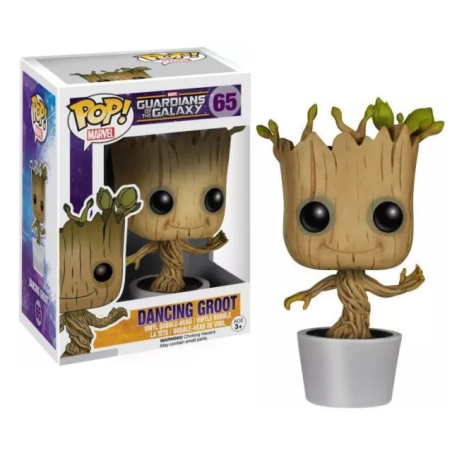 GUARDIANS OF THE GALAXY - POP N° 65 - Dancing Groot 