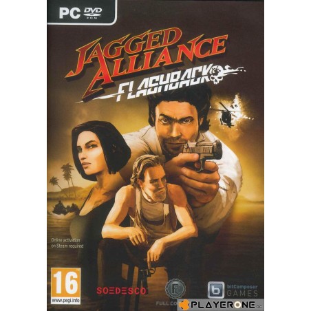 Jagged Alliance Flashback 