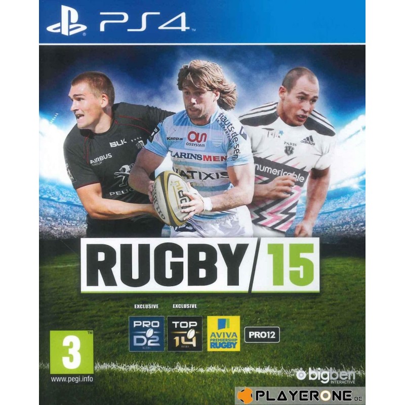 Rugby 15 
