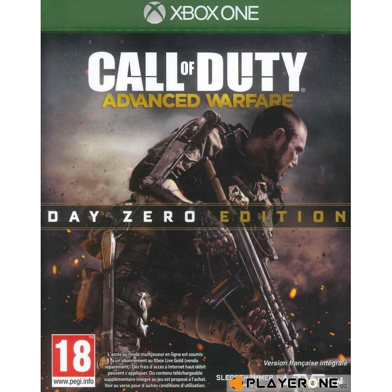 Call Of Duty Advanced Warfare Day ZERO Edition 