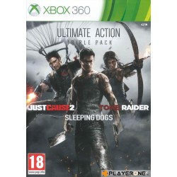 ULTIMATE ACTION Triple Pack (JC2 + Tomb Raider + Sleeping Dogs) 2