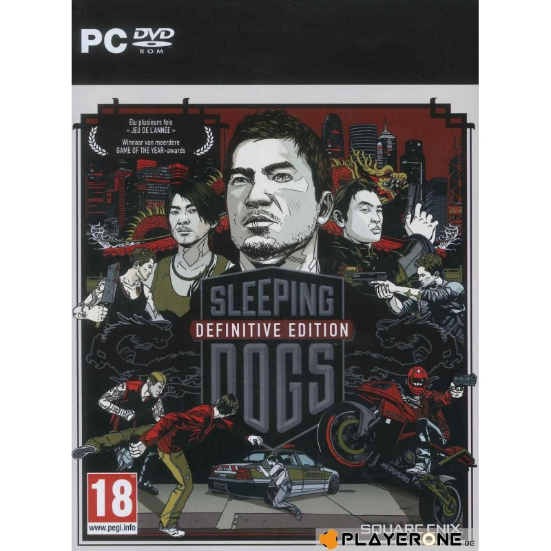 Sleeping Dogs Definitive Edition - EDITION DAY-ON 